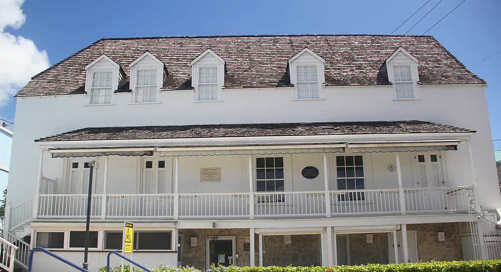 Arlington House Museum with it's historic architectural style