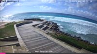 South Coast boardwalk looking towards Accra